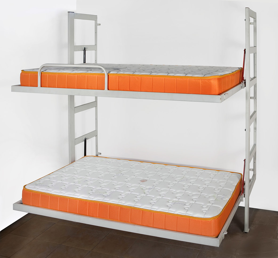 Foto: Cama Horizontal Abatible 90 x 190 Metálica de Muebblex #1212245 -  Habitissimo